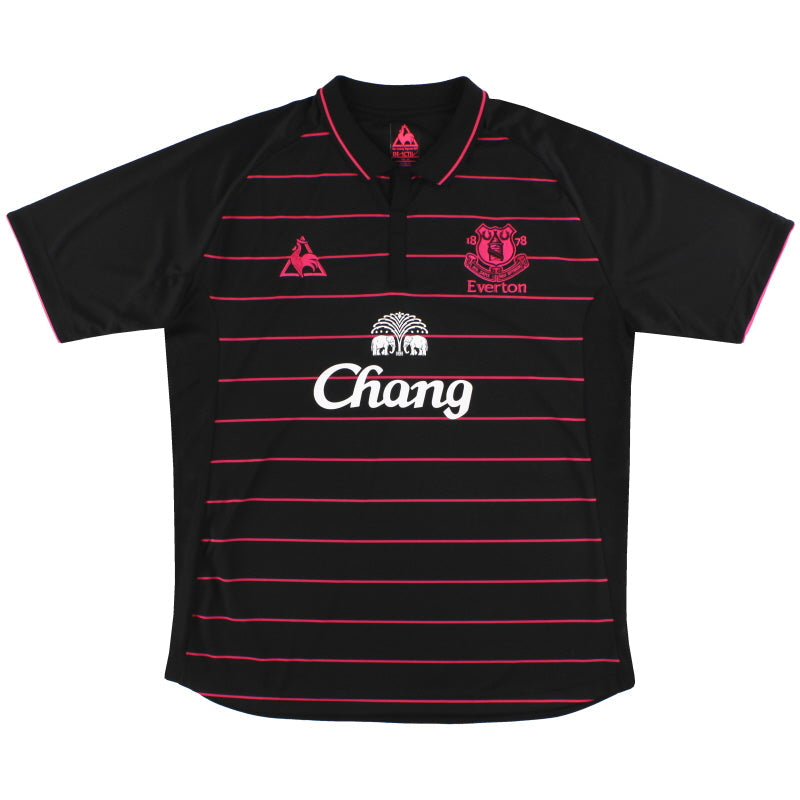 2009-10 Everton Le Coq Sportif Away Shirt *Mint* L