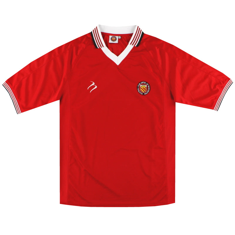 2009-10 FC United of Manchester Home Shirt XXL