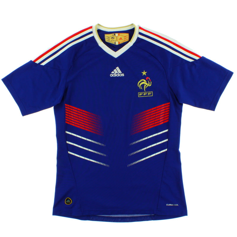 2009-10 France adidas Home Shirt XL