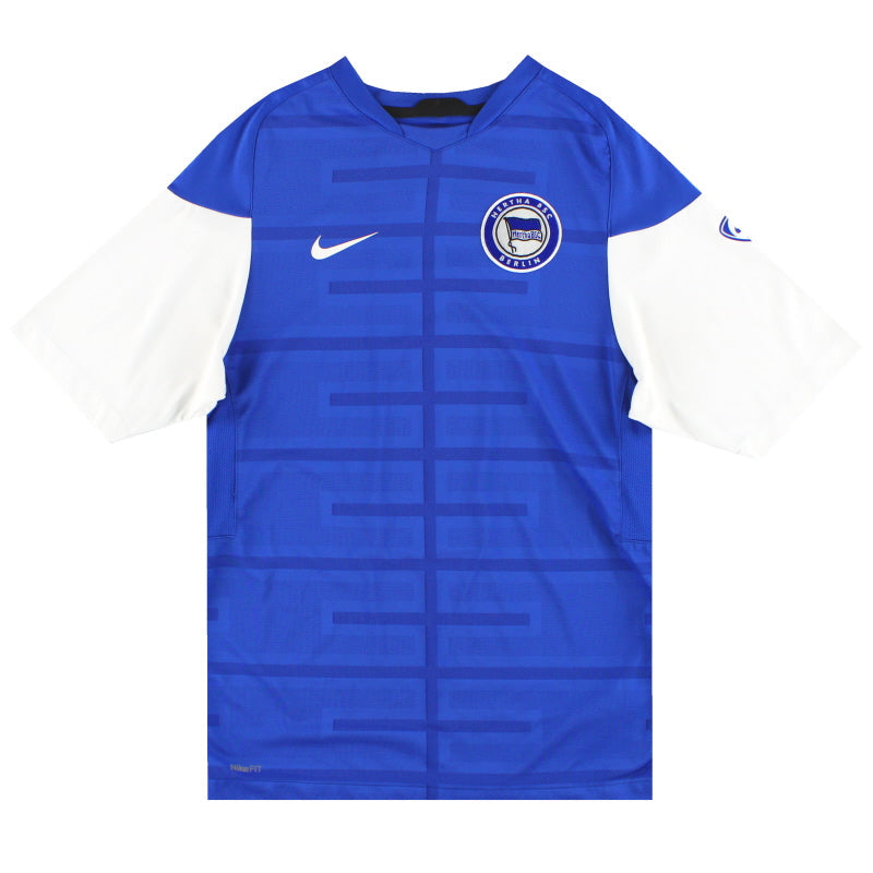 2009-10 Hertha Berlin Nike Training Shirt S