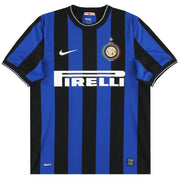 2009-10 Inter Milan Nike Home Shirt M