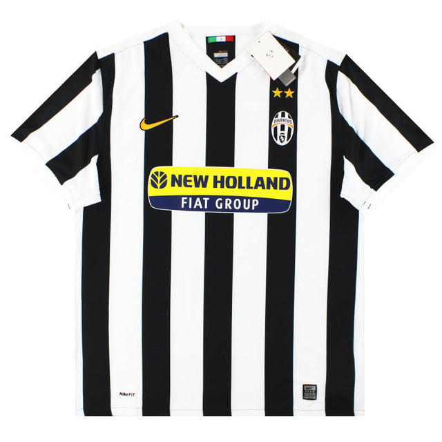 2009-10 Juventus Nike Home Shirt *w/tags* M