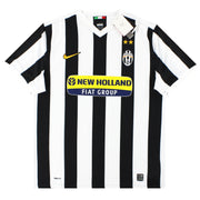 2009-10 Juventus Nike Home Shirt *w/tags* L