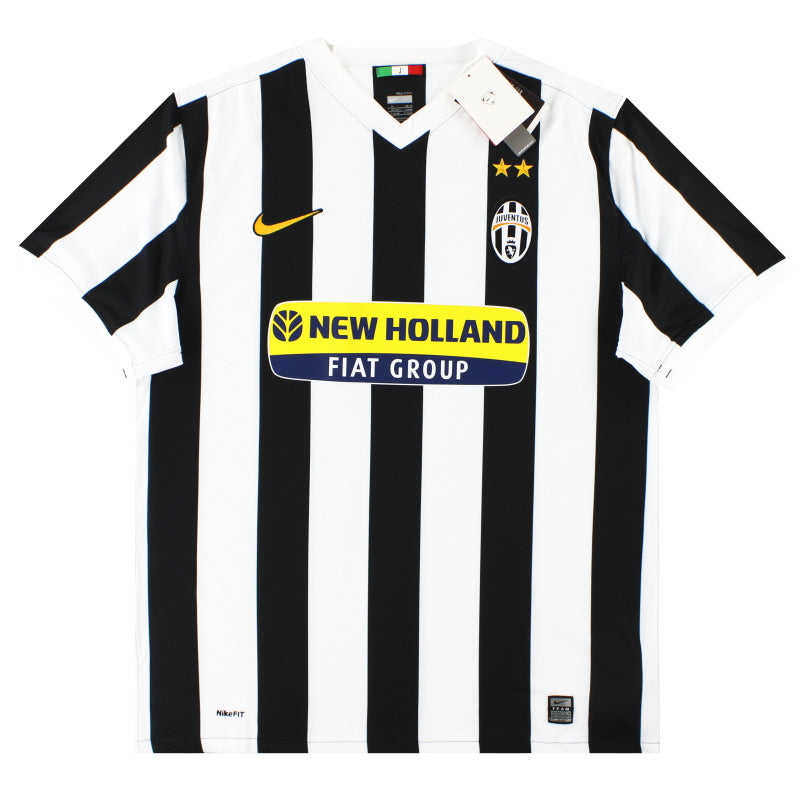 2009-10 Juventus Nike Home Shirt *w/tags* L