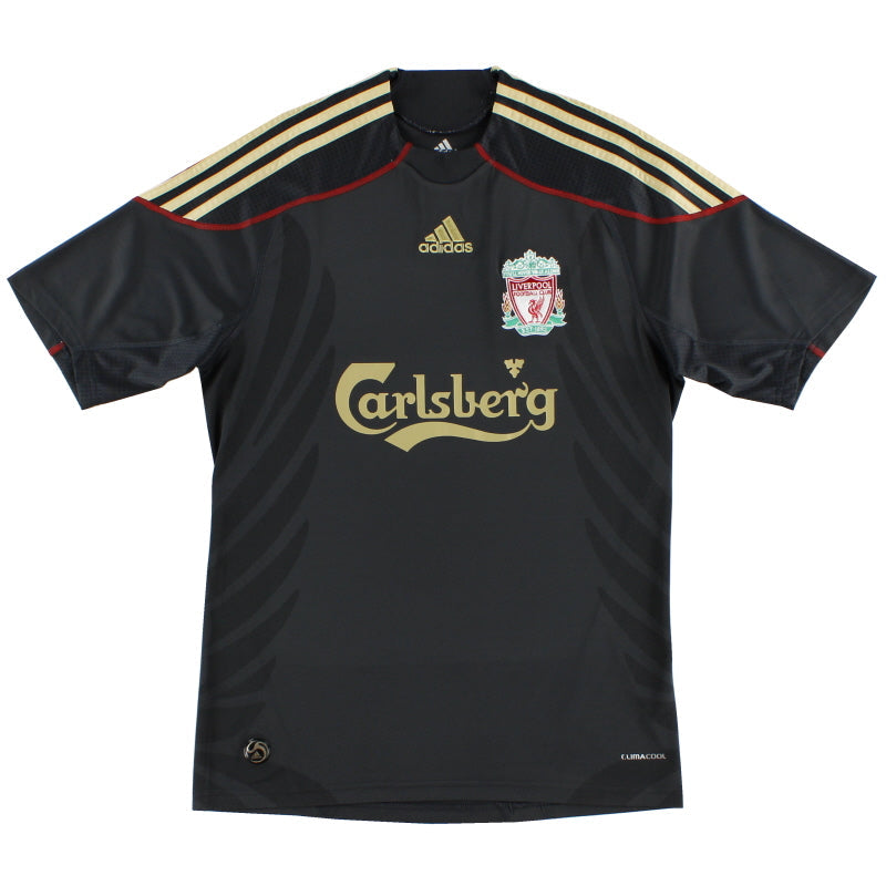 2009-10 Liverpool adidas Away Shirt XXL