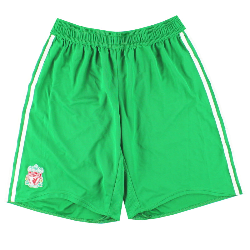 2009-10 Liverpool adidas Goalkeeper Shorts L