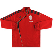 2009-10 Liverpool adidas Track Jacket XL