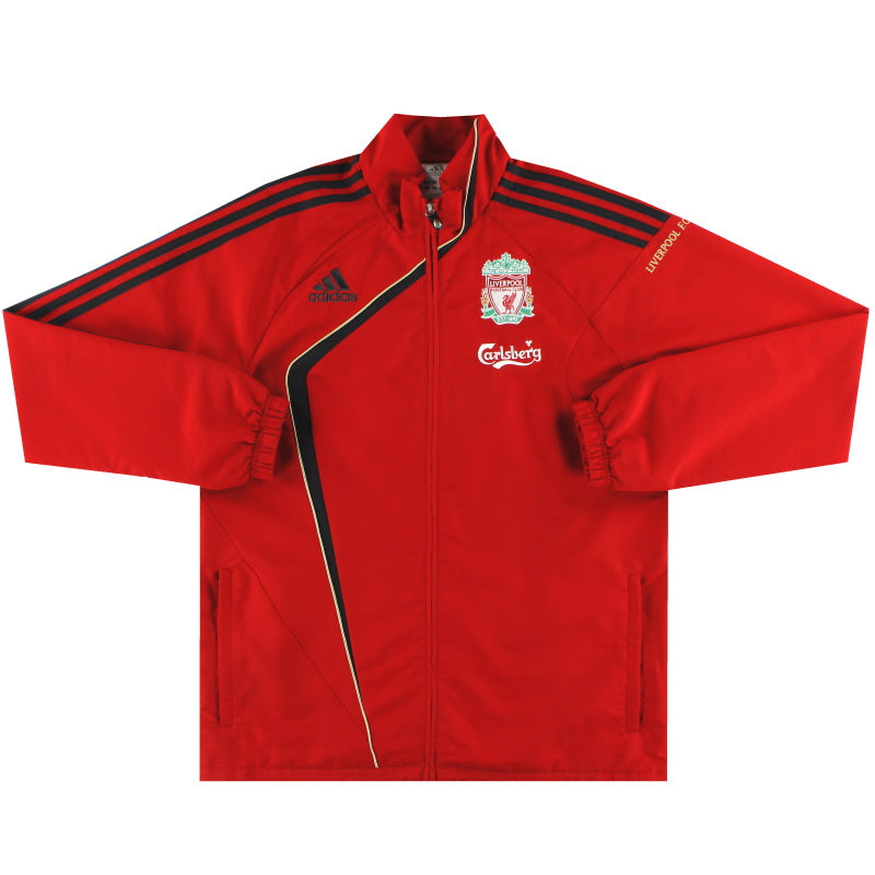 2009-10 Liverpool adidas Track Jacket XL