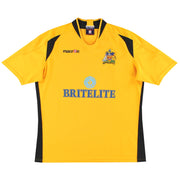 2009-10 Maidstone United Macron Home Shirt M