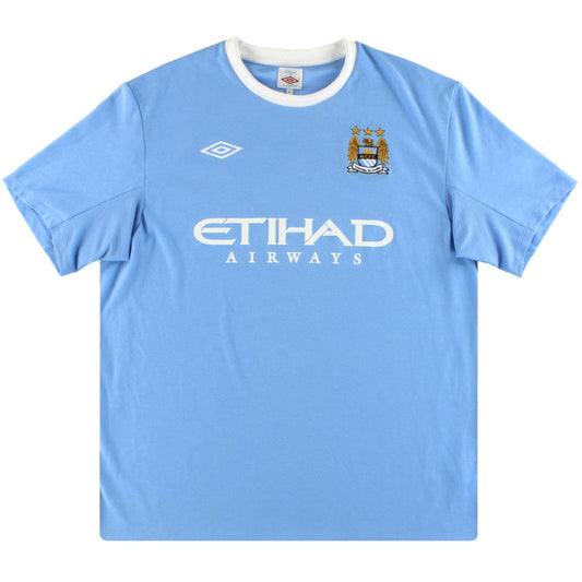 2009-10 Manchester City Umbro Home Shirt XXL