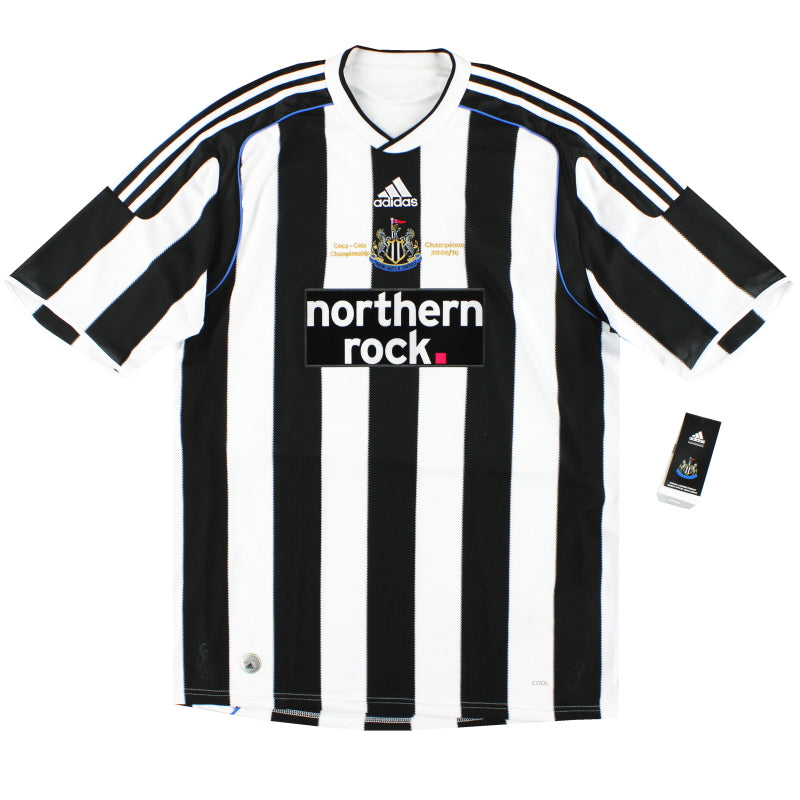 2009-10 Newcastle adidas 'Champions' Home Shirt *w/tags* XL