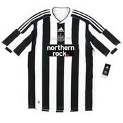 2009-10 Newcastle adidas 'Champions' Home Shirt *w/tags* XL