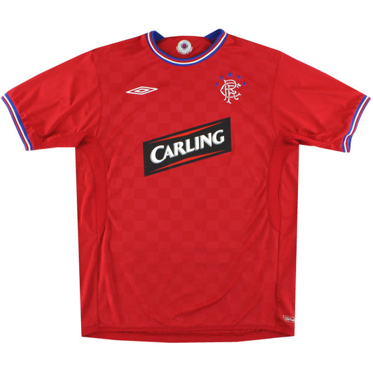 2009-10 Rangers Umbro Away Shirt 4XL