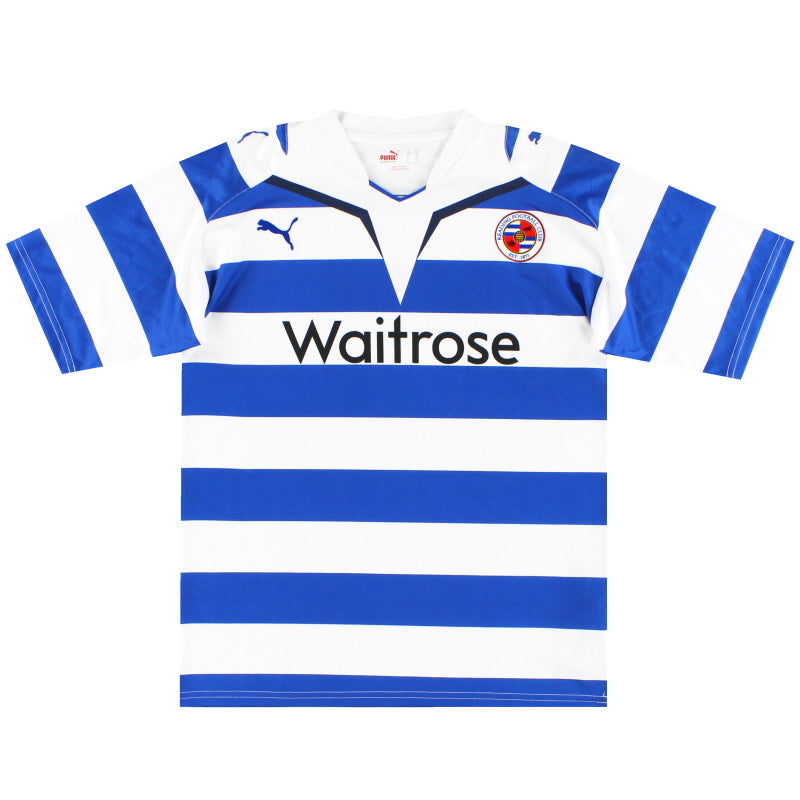 2009-10 Reading Puma Home Shirt XL