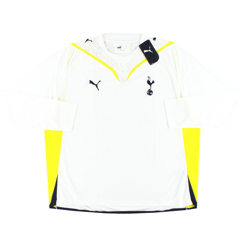 2009-10 Tottenham Puma Home Shirt L/S *BNIB* XL