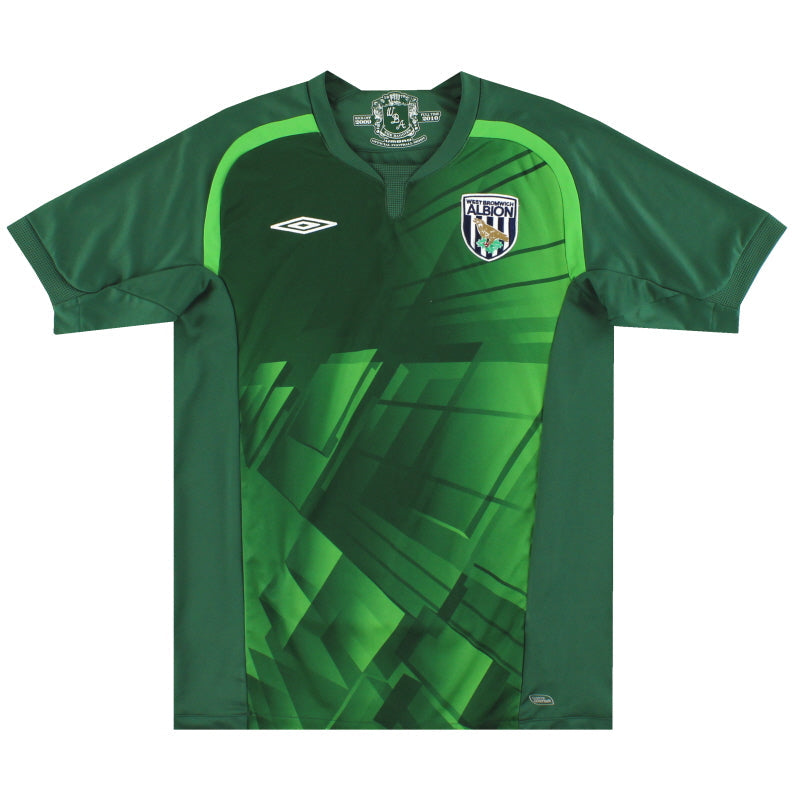 2009-10 West Brom Umbro Goalkeeper Shirt Y