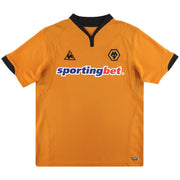 2009-10 Wolves Le Coq Sportif Home Shirt XL