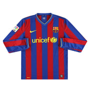 2009-10 Barcelona Nike Home Shirt L/S L