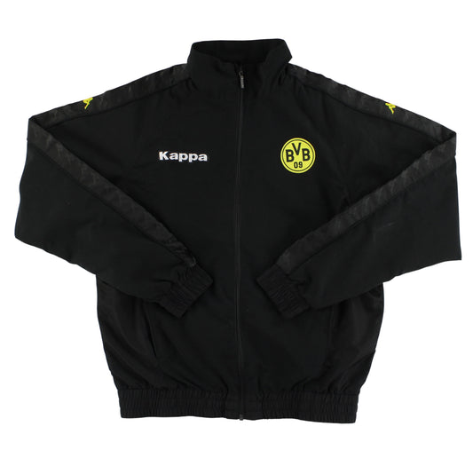 2009-10 Borussia Dortmund Kappa Track Jacket M