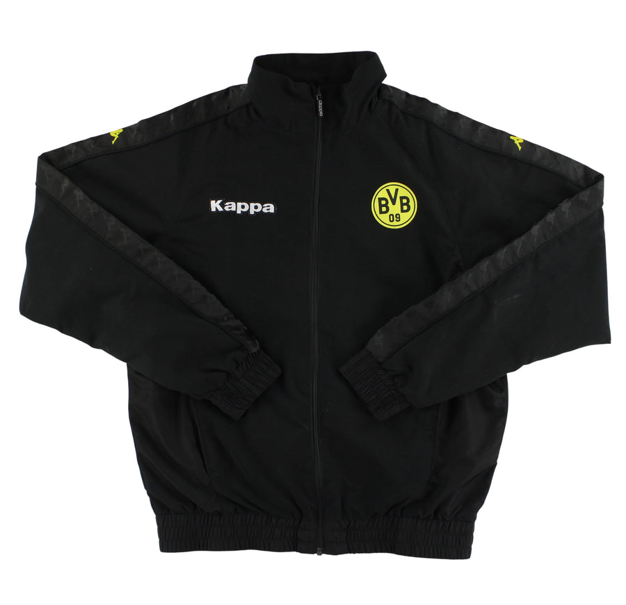 2009-10 Borussia Dortmund Kappa Track Jacket M