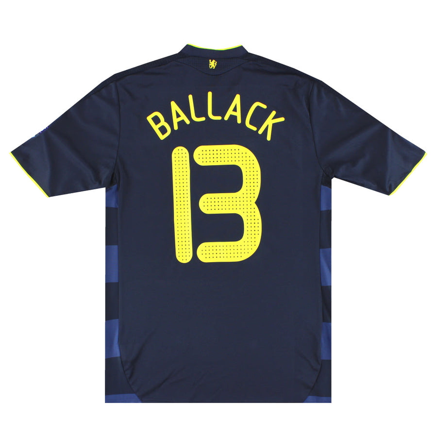 2009-10 Chelsea adidas Away Shirt Ballack #13 *Mint* M - Classic Football Kit