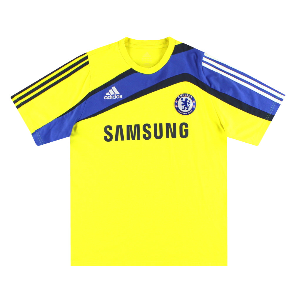 2009-10 Chelsea adidas Leisure Tee L