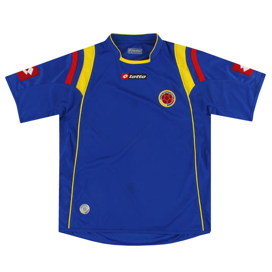 2009-10 Colombia Lotto Away Shirt M