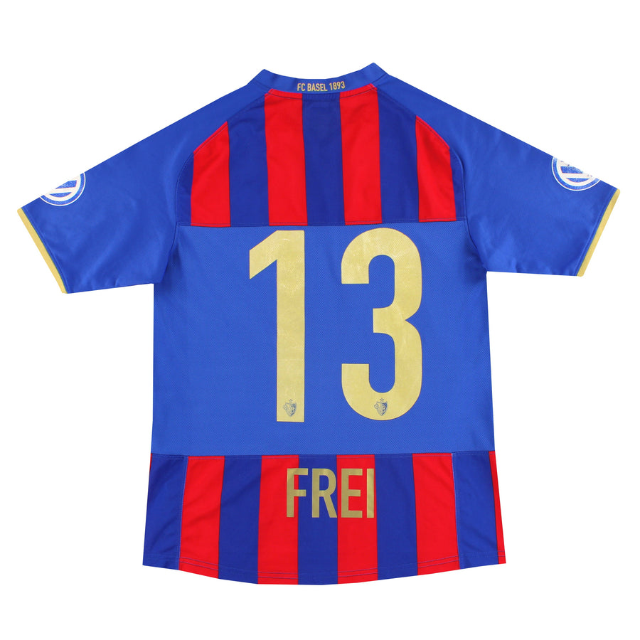 2009-10 FC Basel Nike Home Shirt Frei #13 XL.Boys