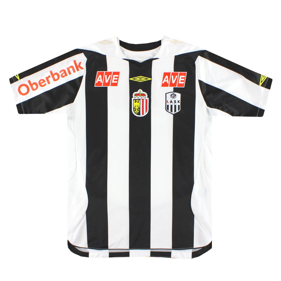 2009-10 LASK Linz Umbro Home Shirt L