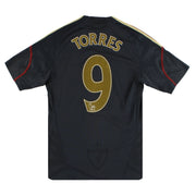 2009-10 Liverpool adidas Away Shirt Torres #9 S