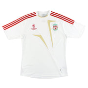2009-10 Liverpool adidas Champions League Training Shirt L