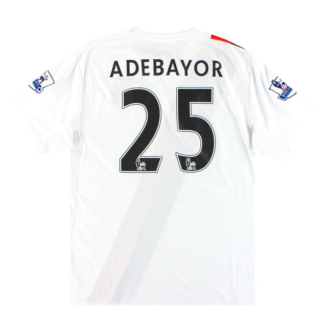 2009-10 Manchester City Umbro Third Shirt Adebayor #25 L