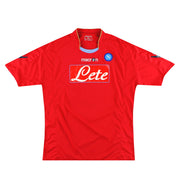 2009-10 Napoli Macron Third Shirt XL