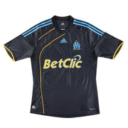 2009-10 Olympique adidas Marseille Third Shirt *Mint* M - Classic Football Kit