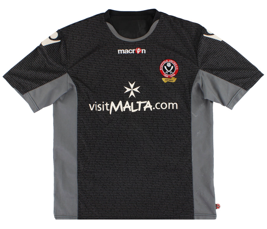 2009-10 Sheffield United '120 Years' Third Shirt L