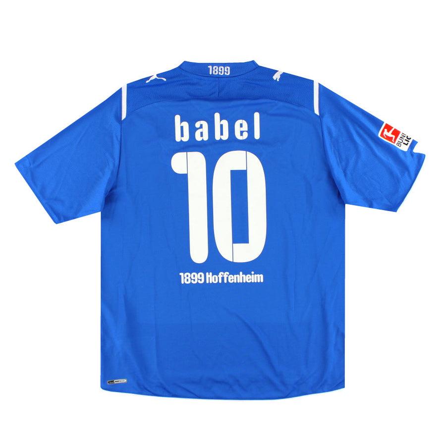 2009-10 TSG Hoffenheim Puma Home Shirt Babel #10 XL