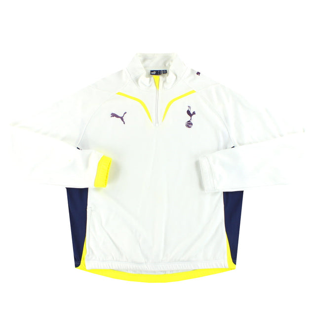 2009-10 Tottenham Puma 1/4 Zip Training Top XL