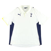 2009-10 Tottenham Puma Polo Shirt XXL