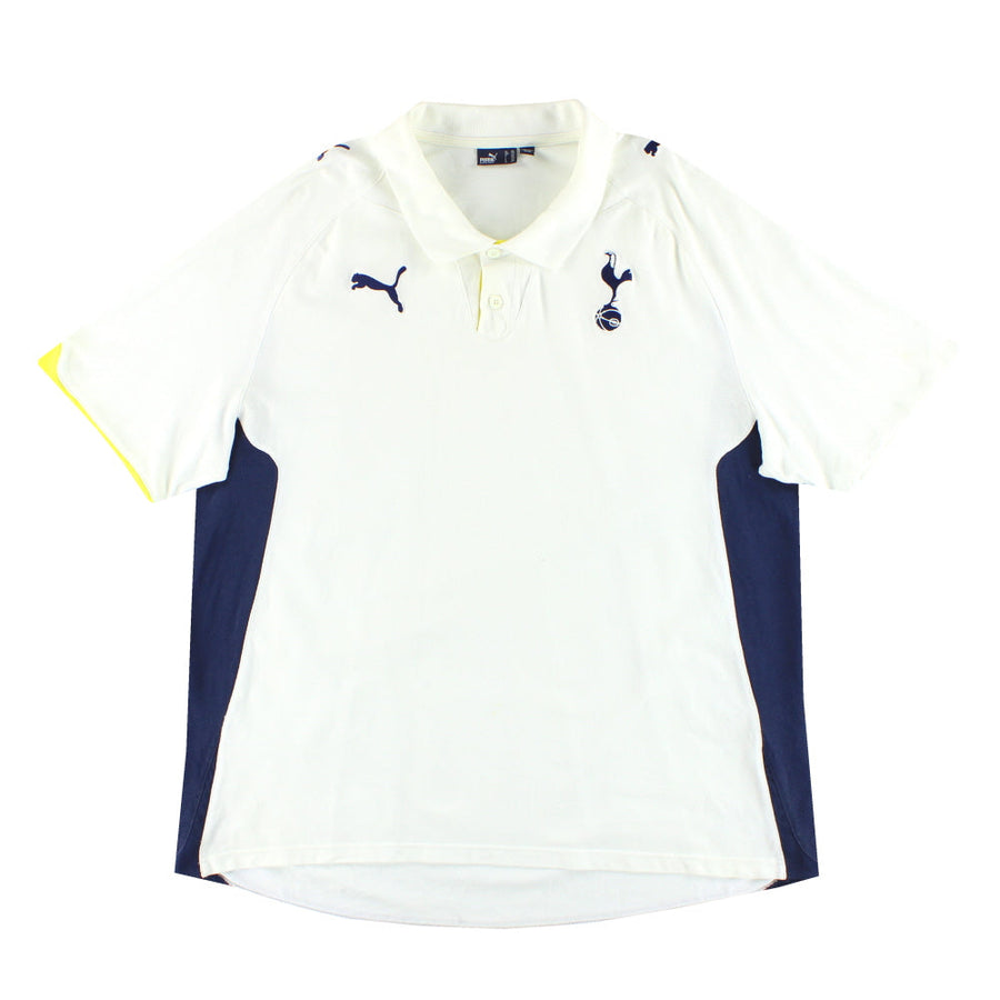 2009-10 Tottenham Puma Polo Shirt XXL