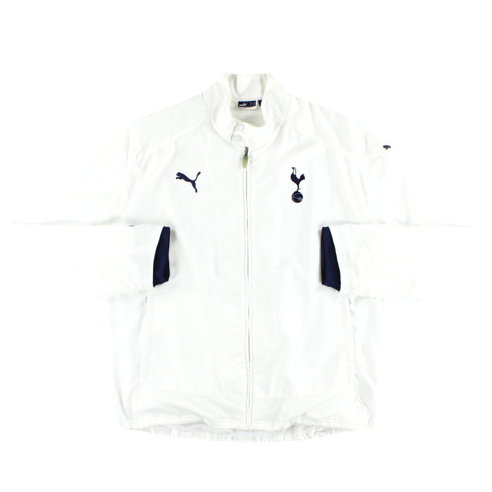 2009-10 Tottenham Puma Track Jacket XL