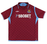 2009-10 West Ham Umbro Home Shirt XXL