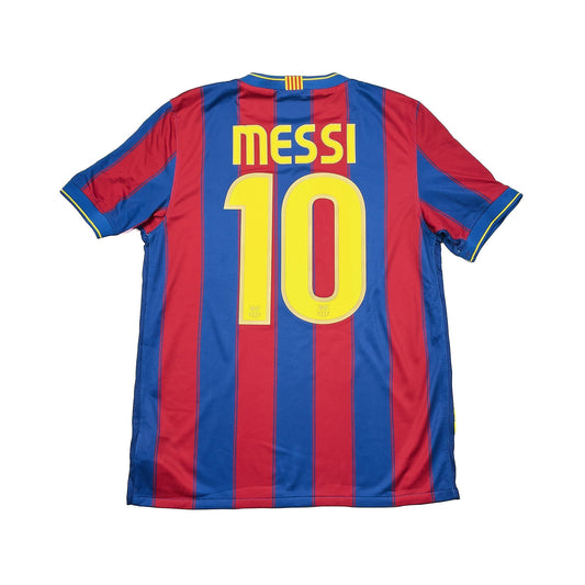 2009/10 BARCELONA MESSI #10 HOME SHIRT (S) NIKE