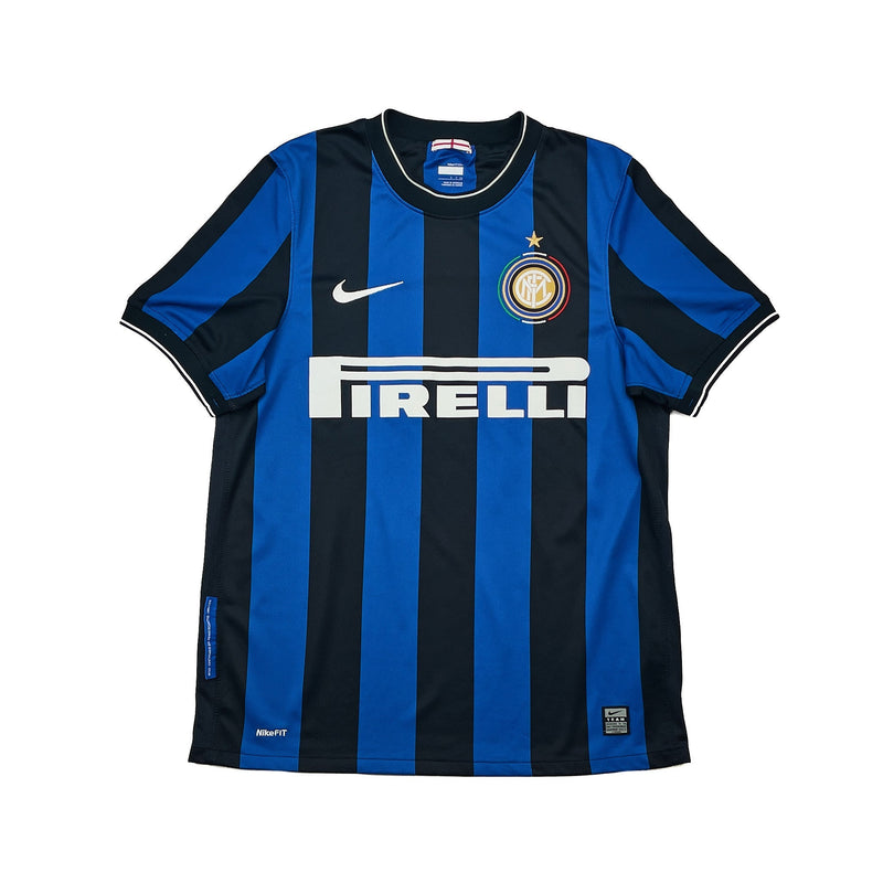 2009/10 INTER MILAN ETO'O #9 HOME SHIRT (S) NIKE