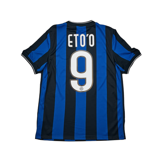2009/10 INTER MILAN ETO'O #9 HOME SHIRT (S) NIKE