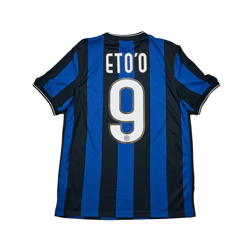 2009/10 INTER MILAN ETO'O #9 HOME SHIRT (S) NIKE