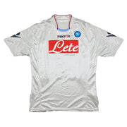 2009/10 Napoli Lavezzi #7 Away Shirt (M) Macron