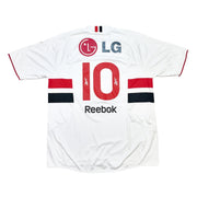 2009/10 Sao Paulo #10 Home Shirt (M) Reebok