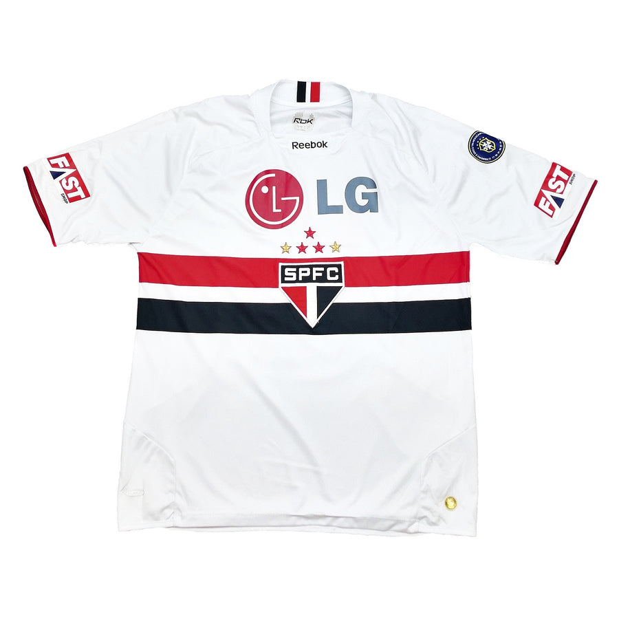 2009/10 Sao Paulo #10 Home Shirt (M) Reebok