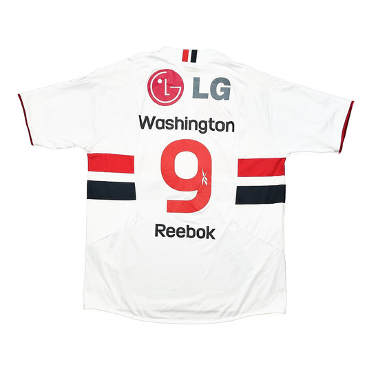 2009/10 Sao Paulo Washington #9 Home Shirt (L) Reebok