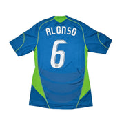 2009/10 Seattle Sounders Alonso #6 *Signed* Away Shirt (S) Adidas